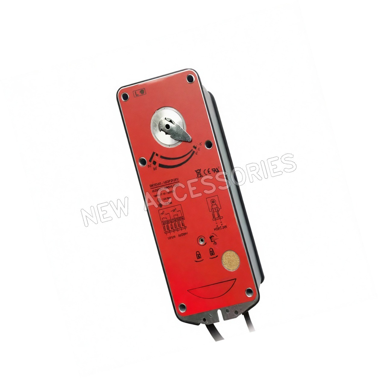 S6061SF-15DF/220V Motorized Damper Actuator Driver Aluminum Replacement