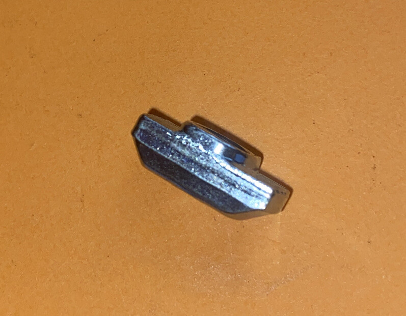*NEW* 3931-80/20-M6-1.0-DROP IN T NUT*