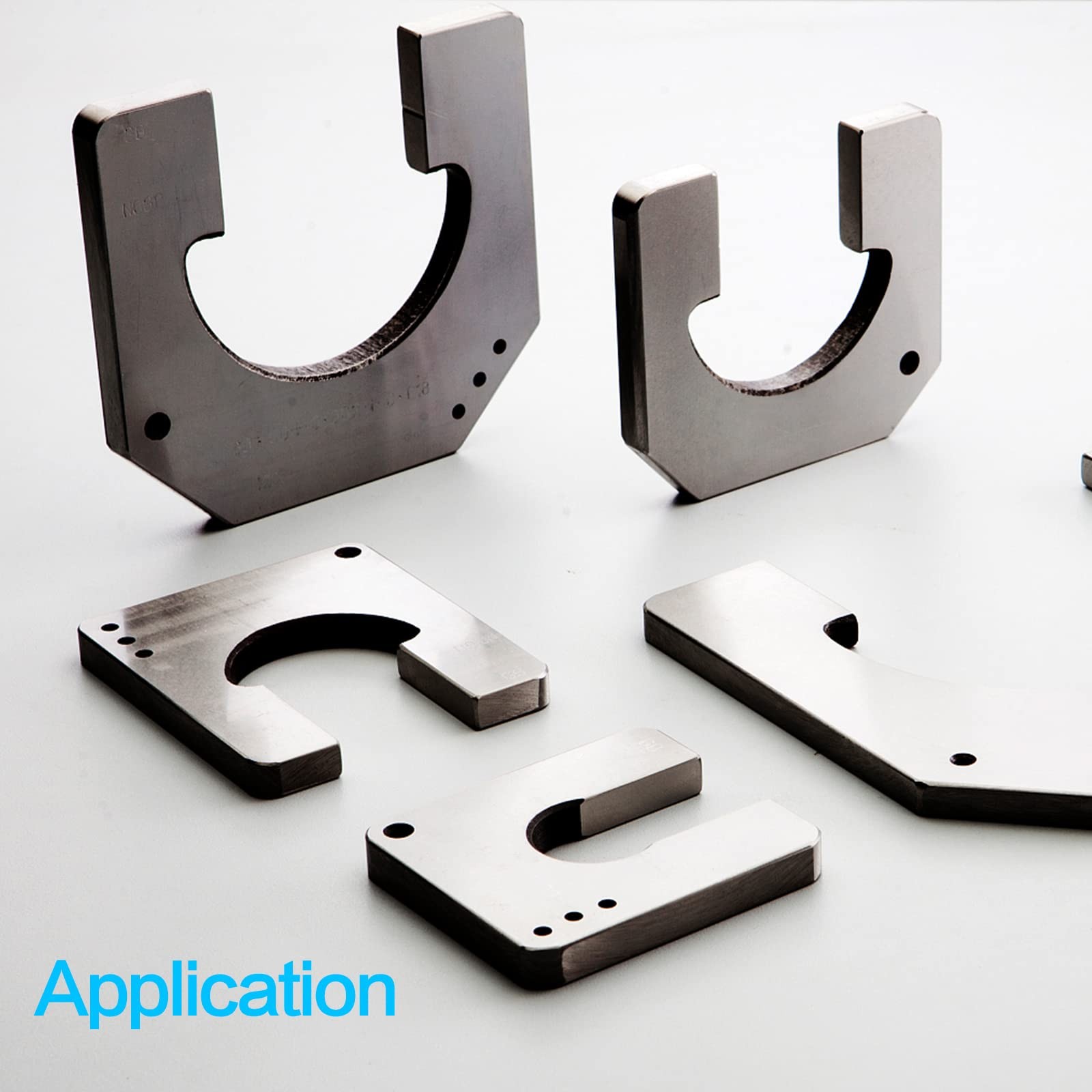 3 Pieces 1/4″ (6mm) X 2″(50mm) Square Aluminum Flat BAR 12″(305mm) Long,6061 …