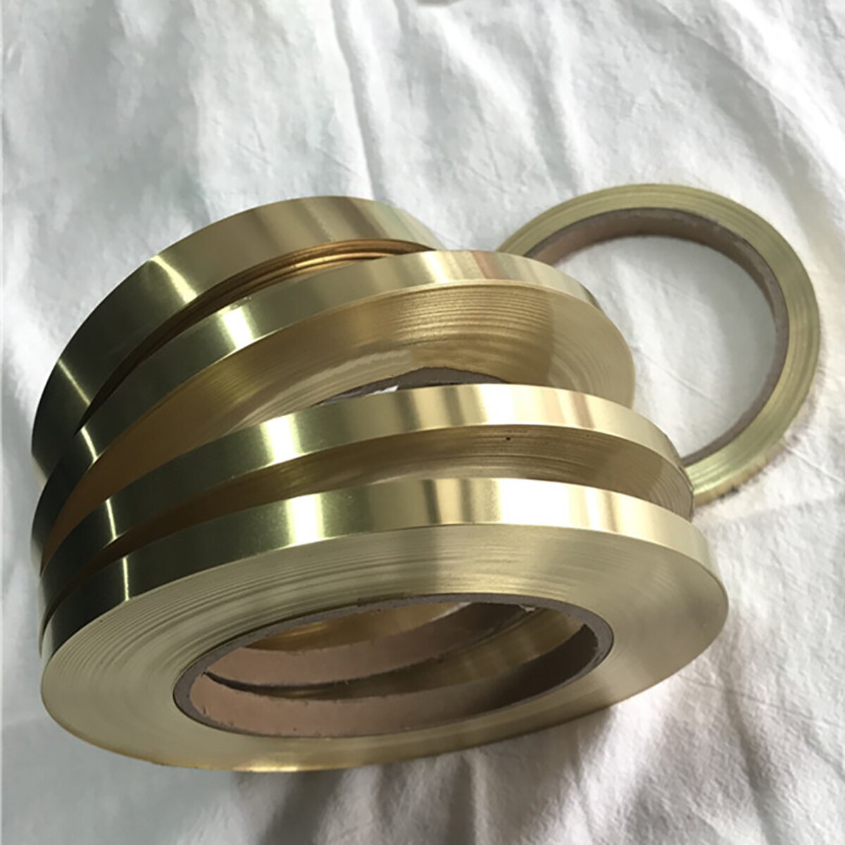 1Meter Brass Strip H62 Metal Thin Sheet Foil Plate Thick 0.05-2mm Width 5-200mm
