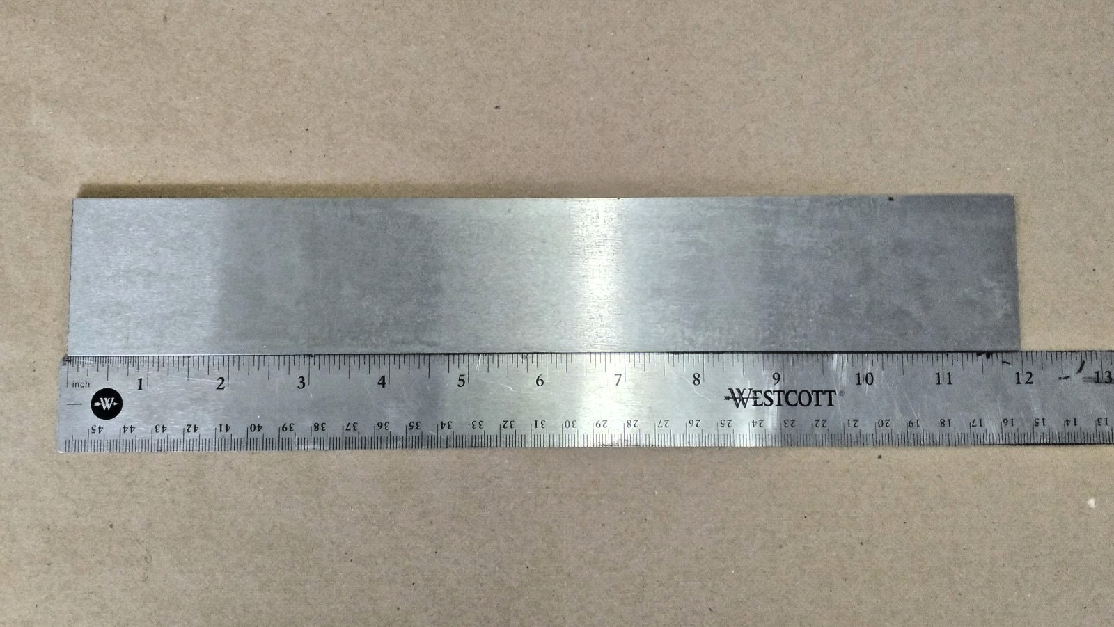 TOOL STEEL SHEET 3/32″ FLAT GROUND STEEL, LOT OF 2 VARIOUS LENGTH & WIDTH