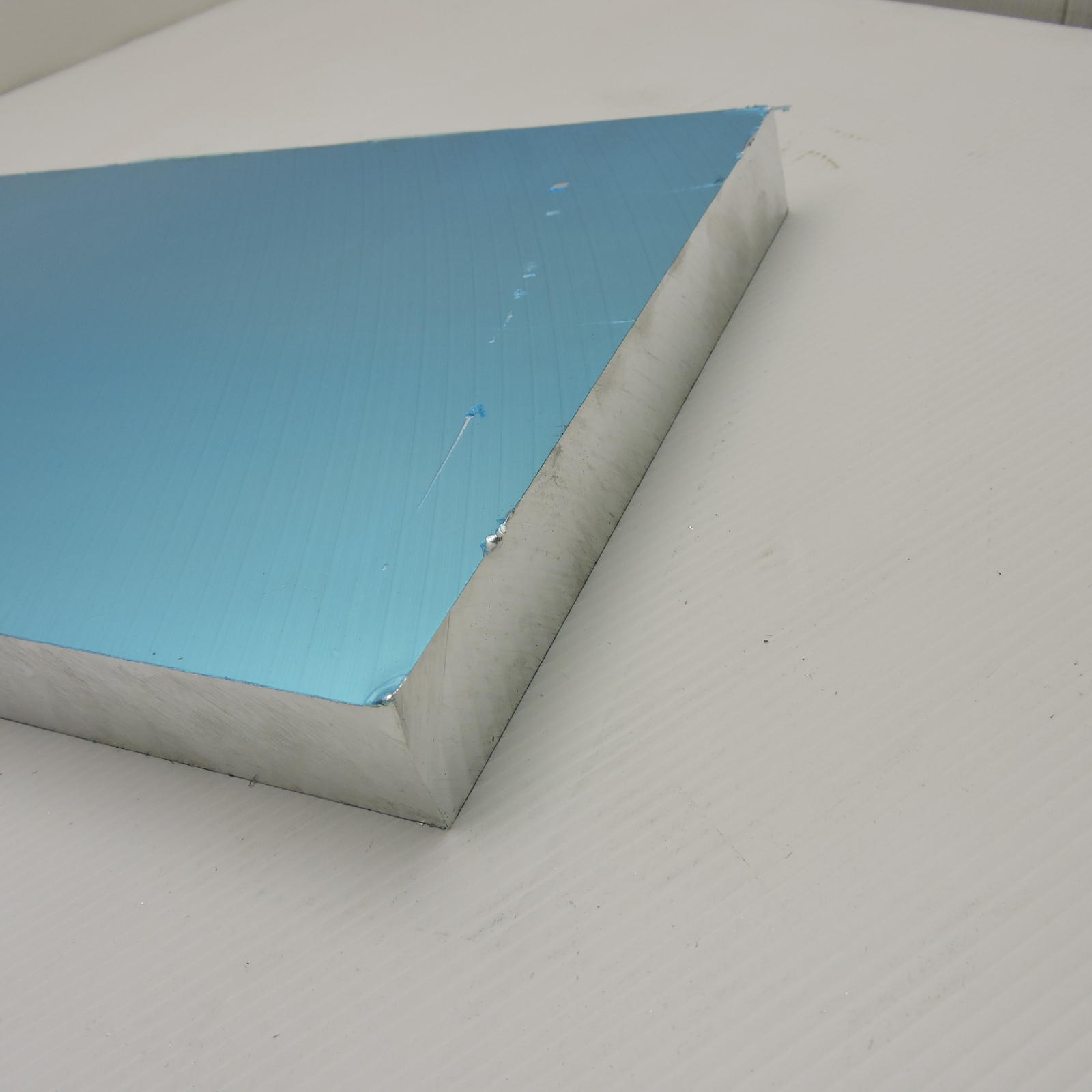 1.25″ thick 1 1/4 Precision CAST Aluminum PLATE 8.5″ x 33.25″ Long sku 106455