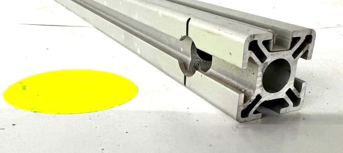 80/20 T-SLOT ALUMINUM EXTRUSION LENGTH 30″ WIDTH 1-1/8″ SLIVER LOT OF 4