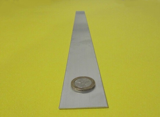 6061 T6 Aluminum Bar, 1/16″ Thick x 1 1/2″ Wide x 24″ Length, 4 Units