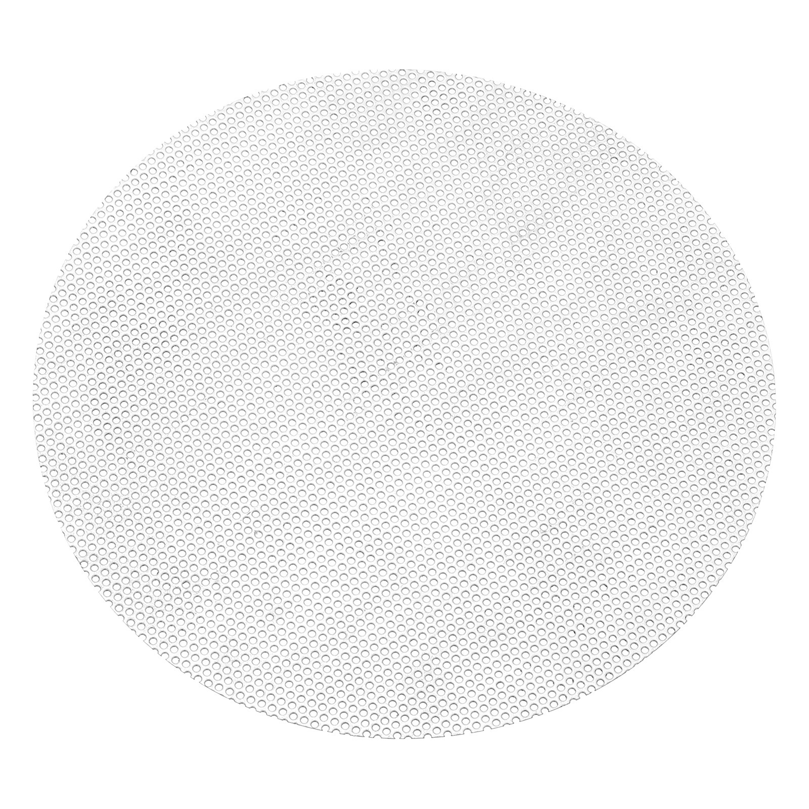 8″ 304 Stainless Steel Perforated Sheet, 0.06″ Hole Metal Mesh Plate