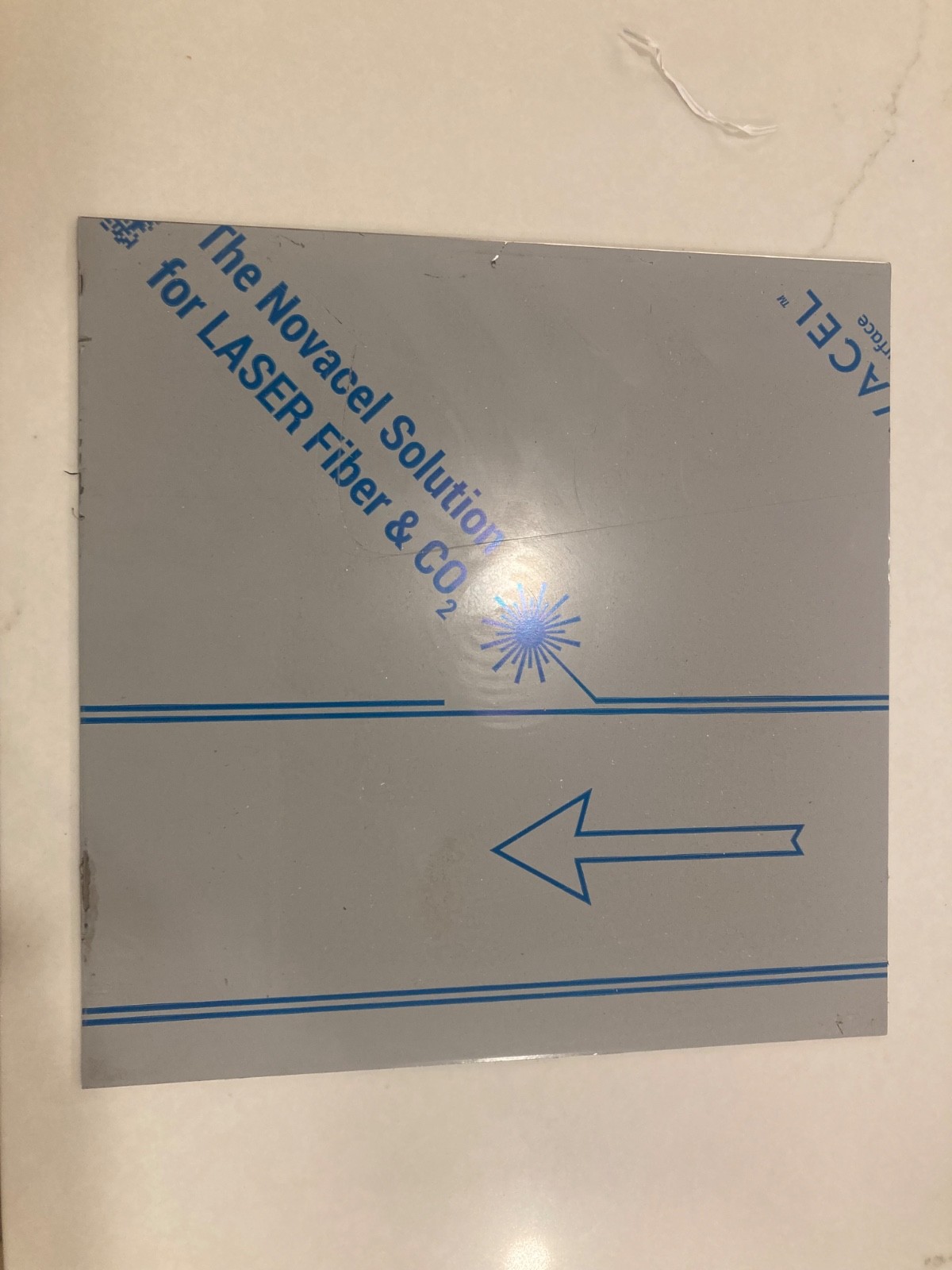 11g 304 Stainless Steel #4 Brushed finish Sheet/Plate 12″ x 12″ 11GA 1/8″ 1pc