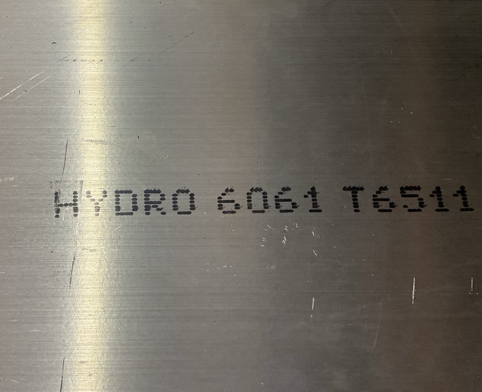 .500 5”x6”X 1/2” Aluminum Plate Metal Stock 6061 (1) Pcs Machining Stock Hobby