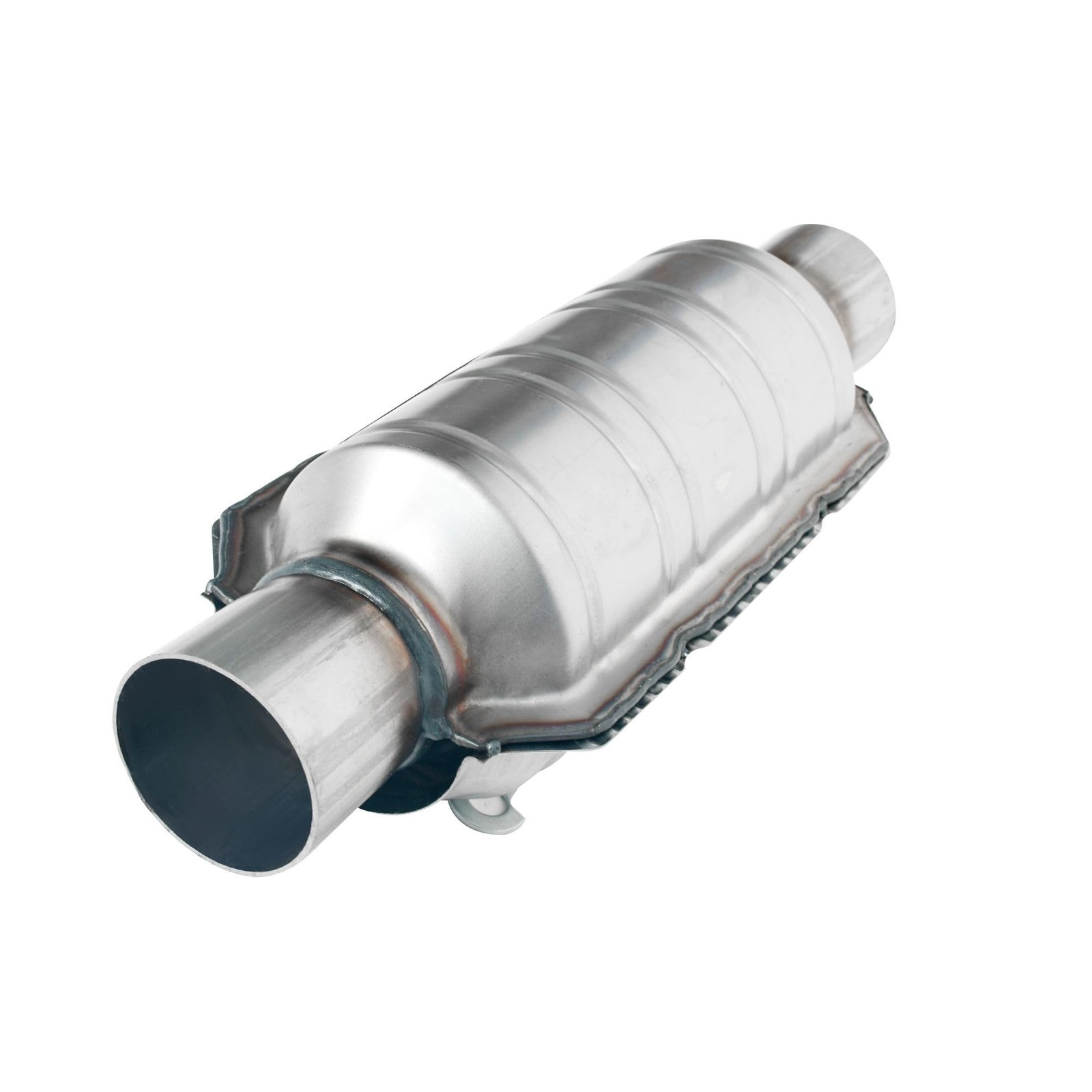 Universal Catalytic Converter, 2.5″ Inlet/Outlet Catalytic Converter Universa…