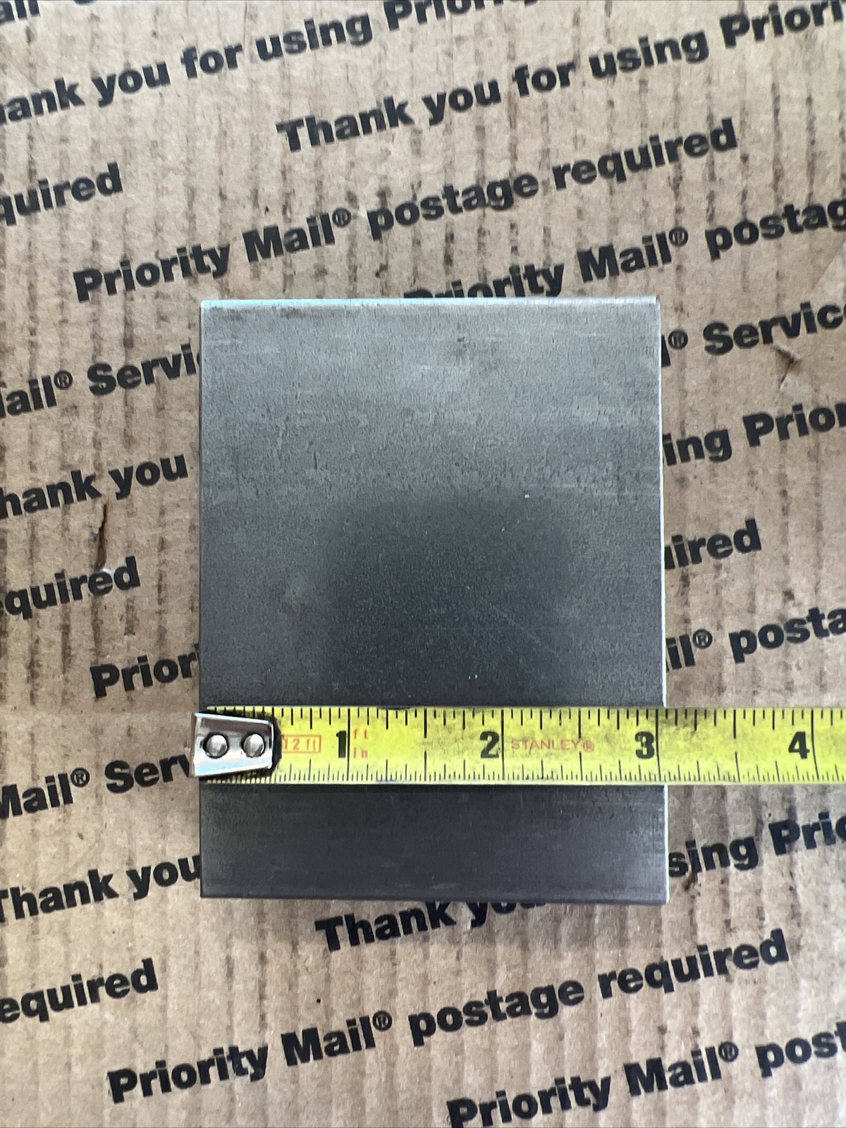 1 X 4 Flat Steel Bar Machining Blacksmith Leatherwork CR 1018 Smooth 3″ L