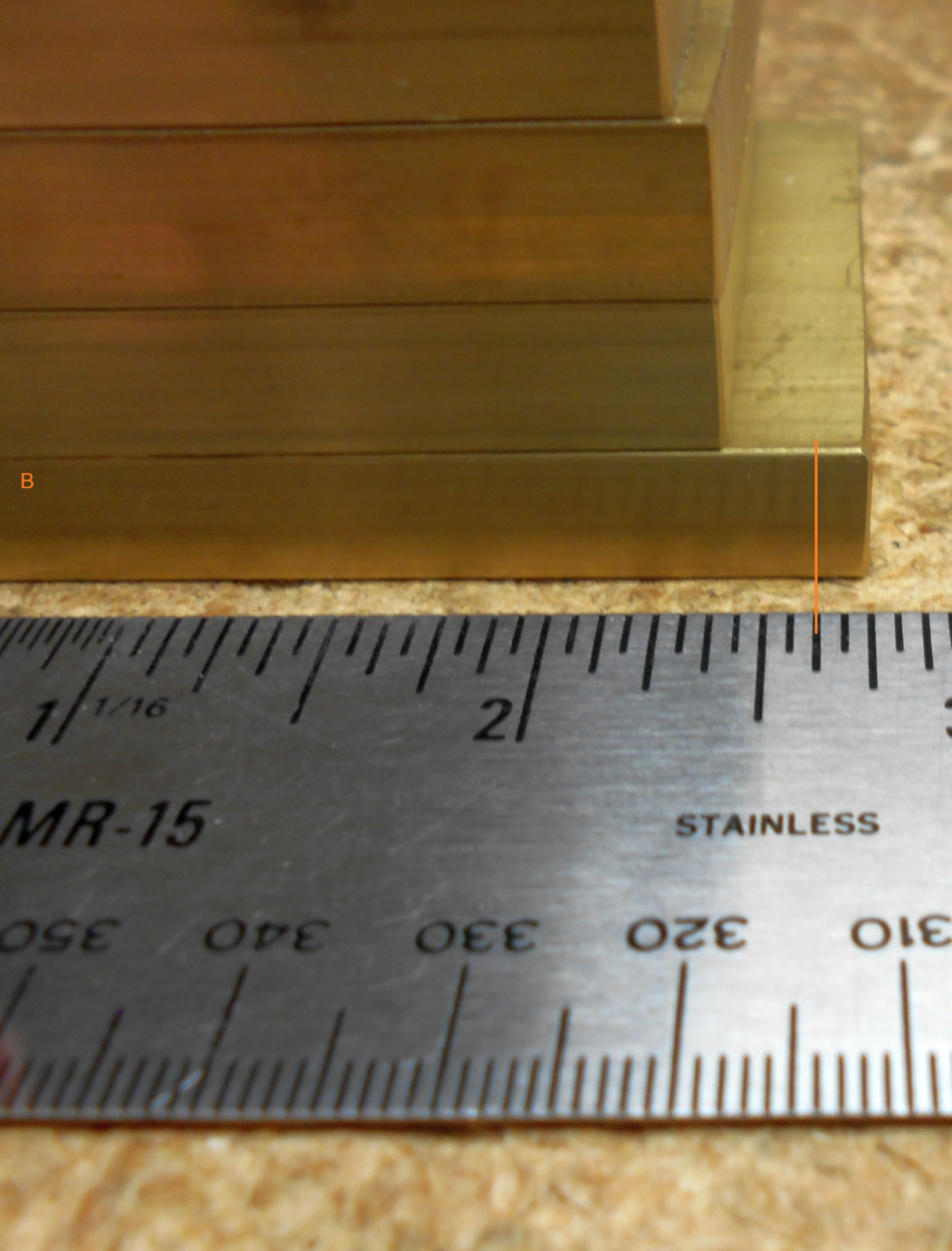 (8) pieces 360 SOLID BRASS bar stock 3/8 x 2″ x lengths 2″ to 3-1/2″ -CUTOFFS