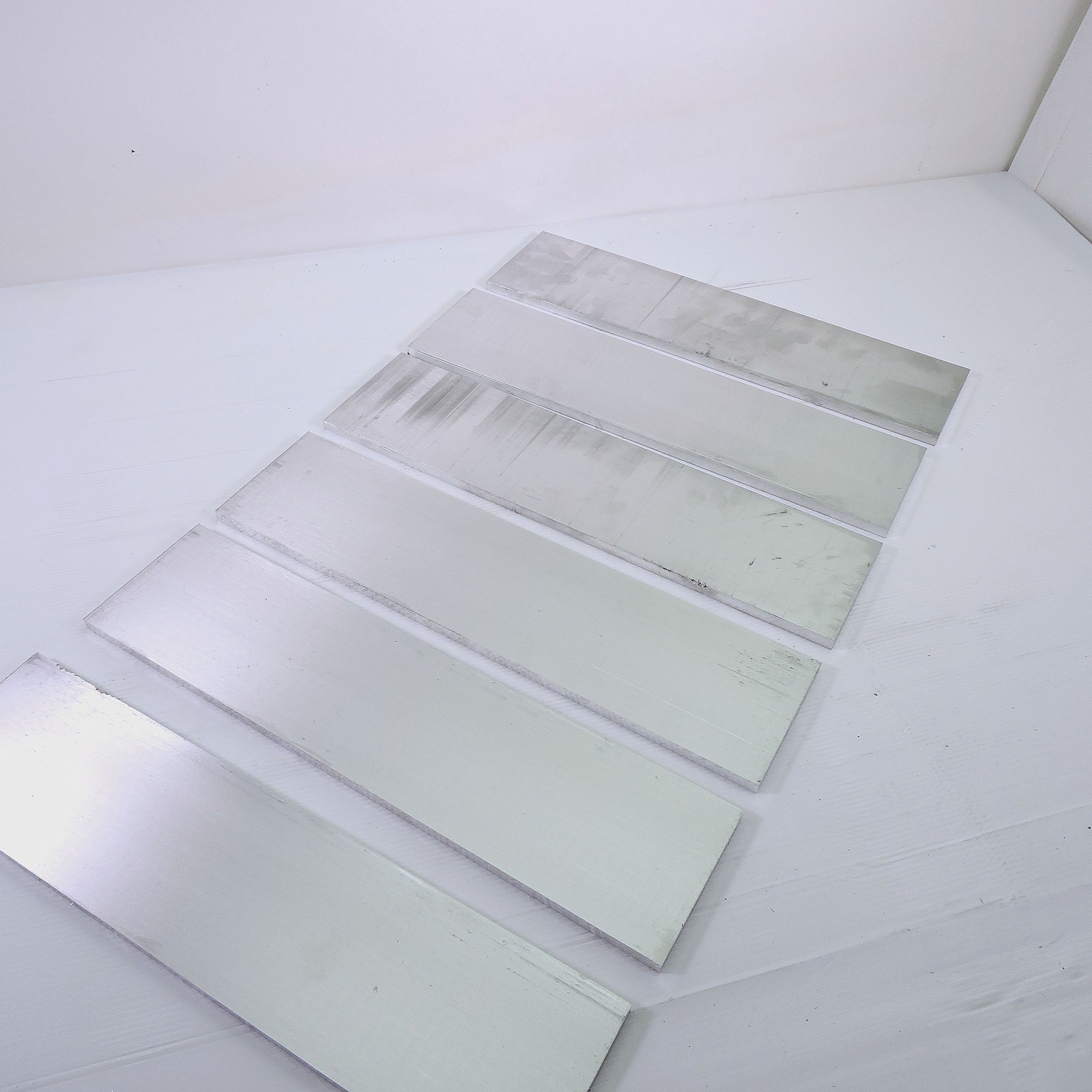 .375″ thick 3/8 Aluminum 6061 PLATE 4.75″ x 14.125″ Long QTY 6 sku 306530