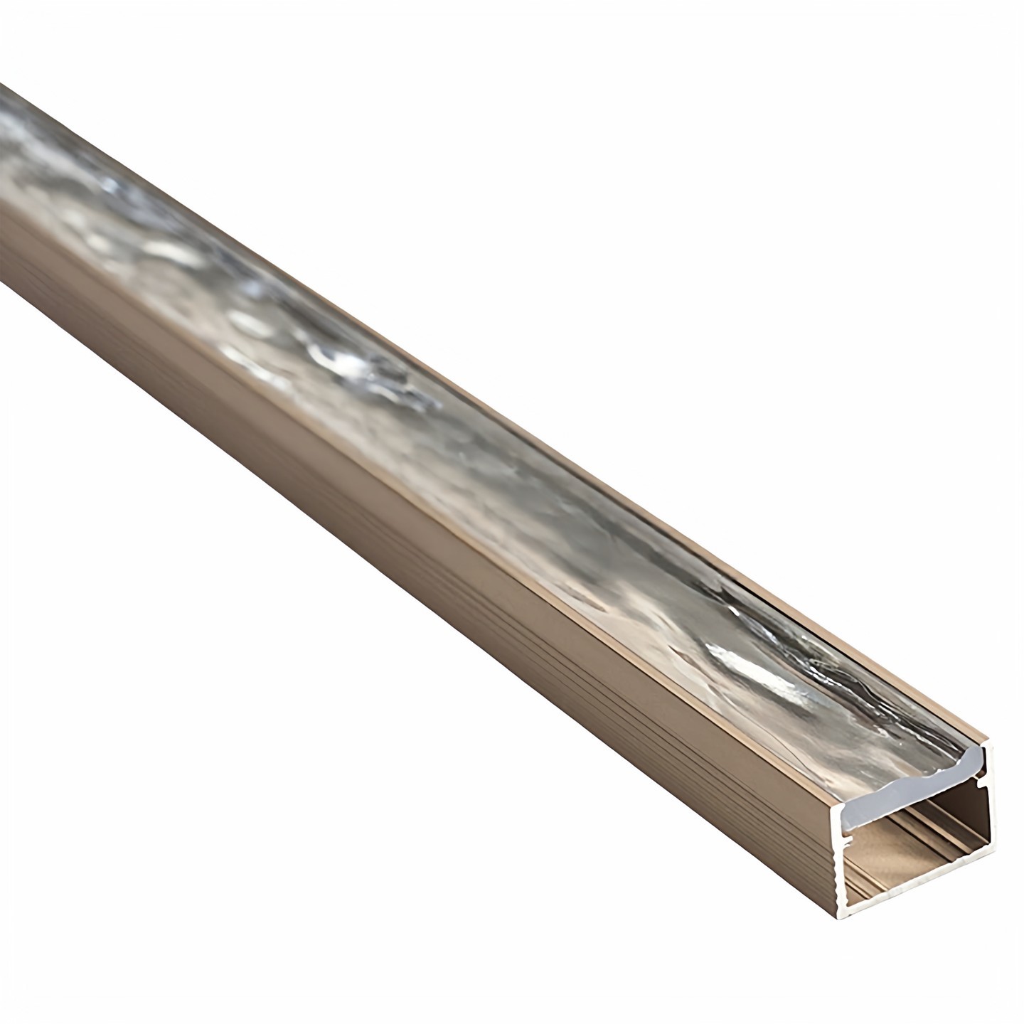 2 Pcs 0.5m Indoor Water Ripple Linear Light Channel Lamp Accessories