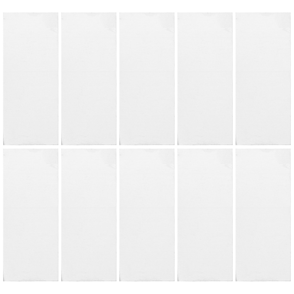 15Pcs Reusable Aluminum Anode Sheets for Stem Fruit Battery Electrochemical Kits