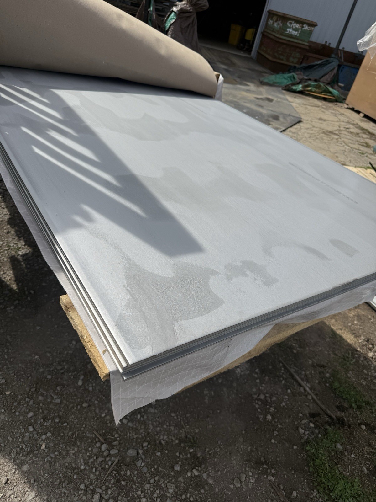 Stainless Steel Plate 1/4”x4ft X 10ft