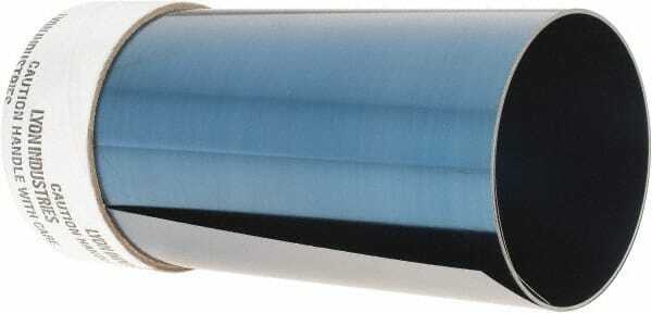 Made in USA 50″ Long x 6″ Wide x 0.007″ Thick, Roll Shim Stock Spring Steel