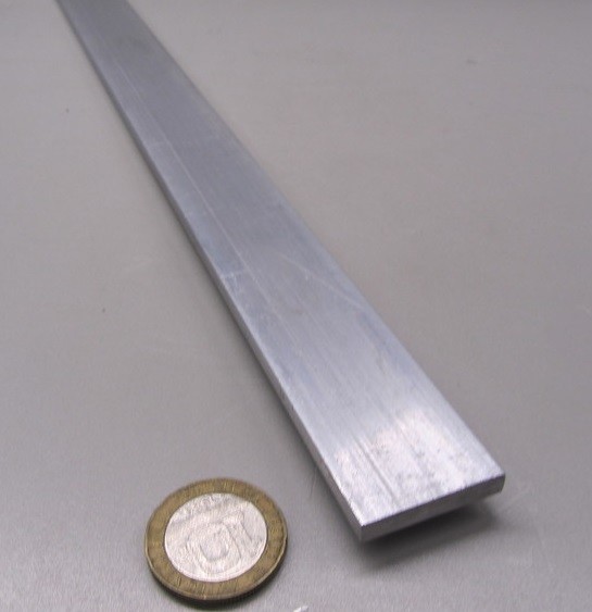 6061 T651 Aluminum Bar, 3/16″ (.187″) Thick x 1.0″ Wide x 60″ Length, 2 units
