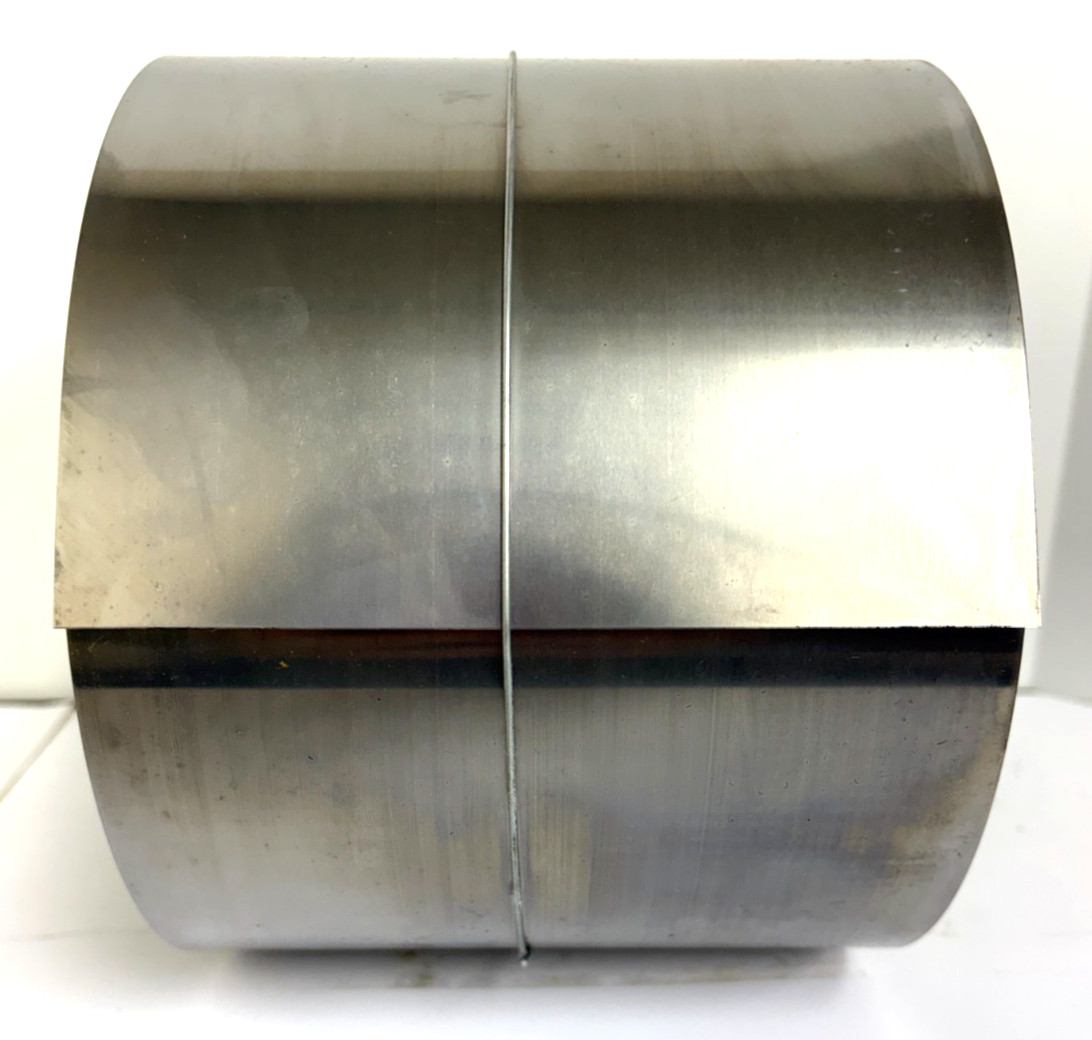 6″ X 100″ X .022″ STEEL SHIM STOCK ROLL PRECISION BRAND 16610 USA BOX SHELF WORN