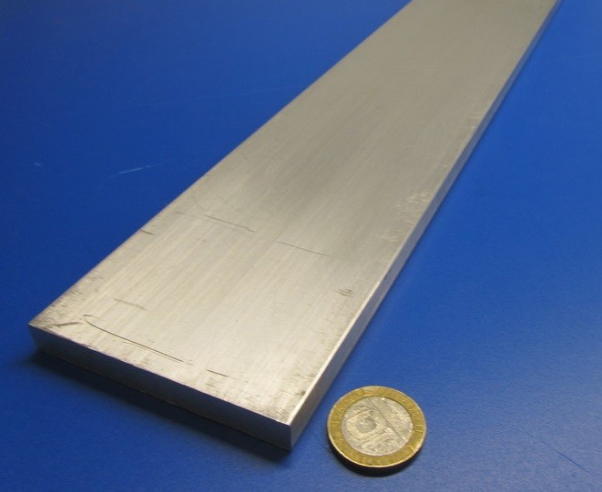 2024 T351 Aluminum Bar, 3/8″ (.375″) Thick x 3.0″ Wide x 24″ Length