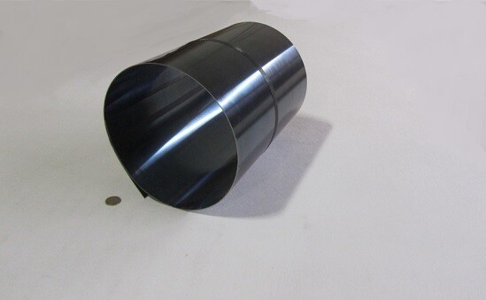 1095 Hard Blue Tempered Spring Steel Shim .025″ Thick x 12.375″ Wide x 60″ Long