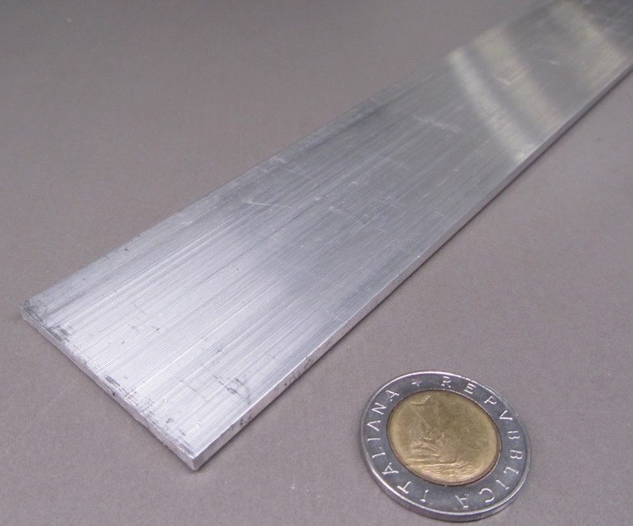 3003 H14 Aluminum Bar, 3/16″ (.187″) Thick x 2.0″ Wide x 36″ Length