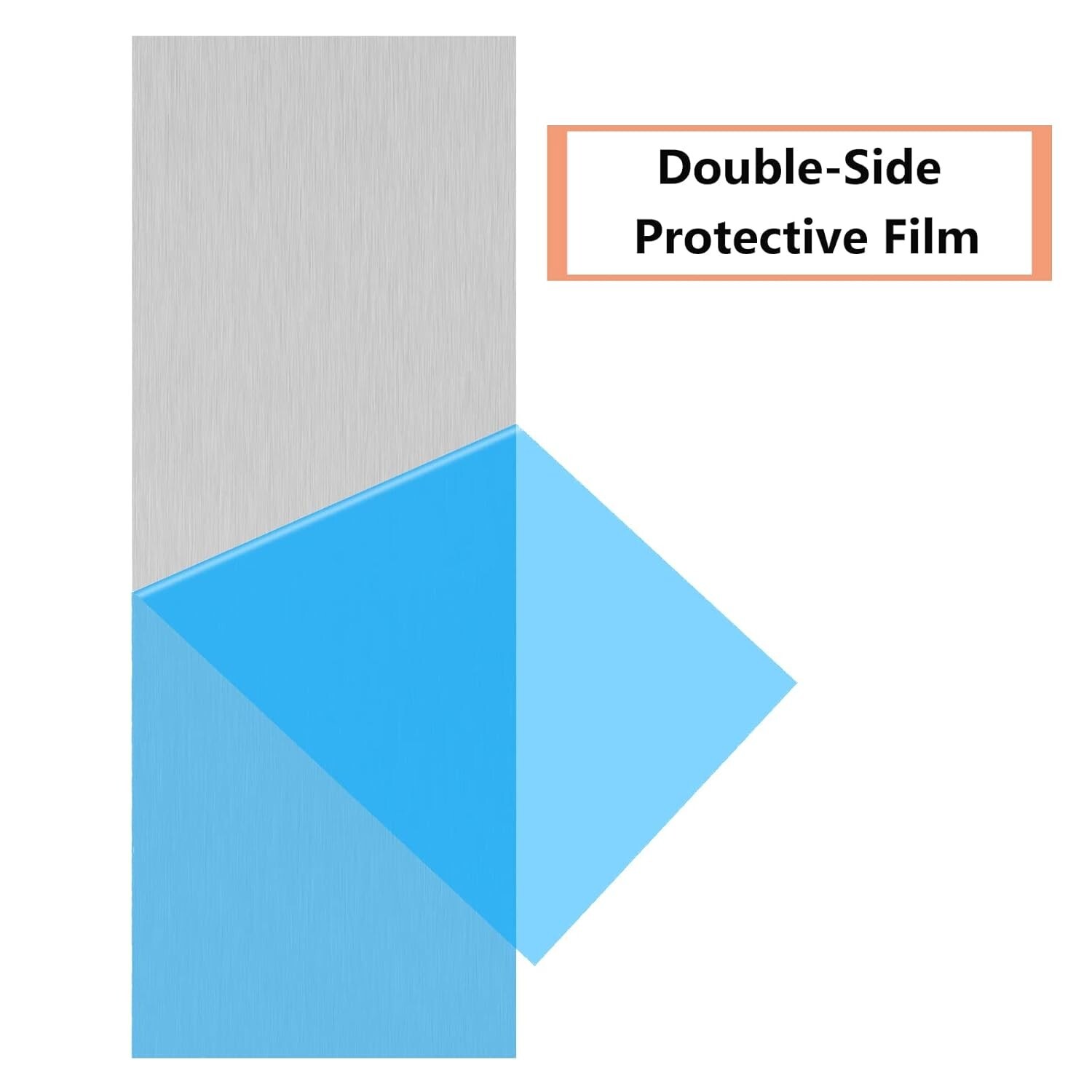 2Pack Heat Treatable Aluminum Sheets 6x16x1/8” – Corrosion Resistant & Versatile