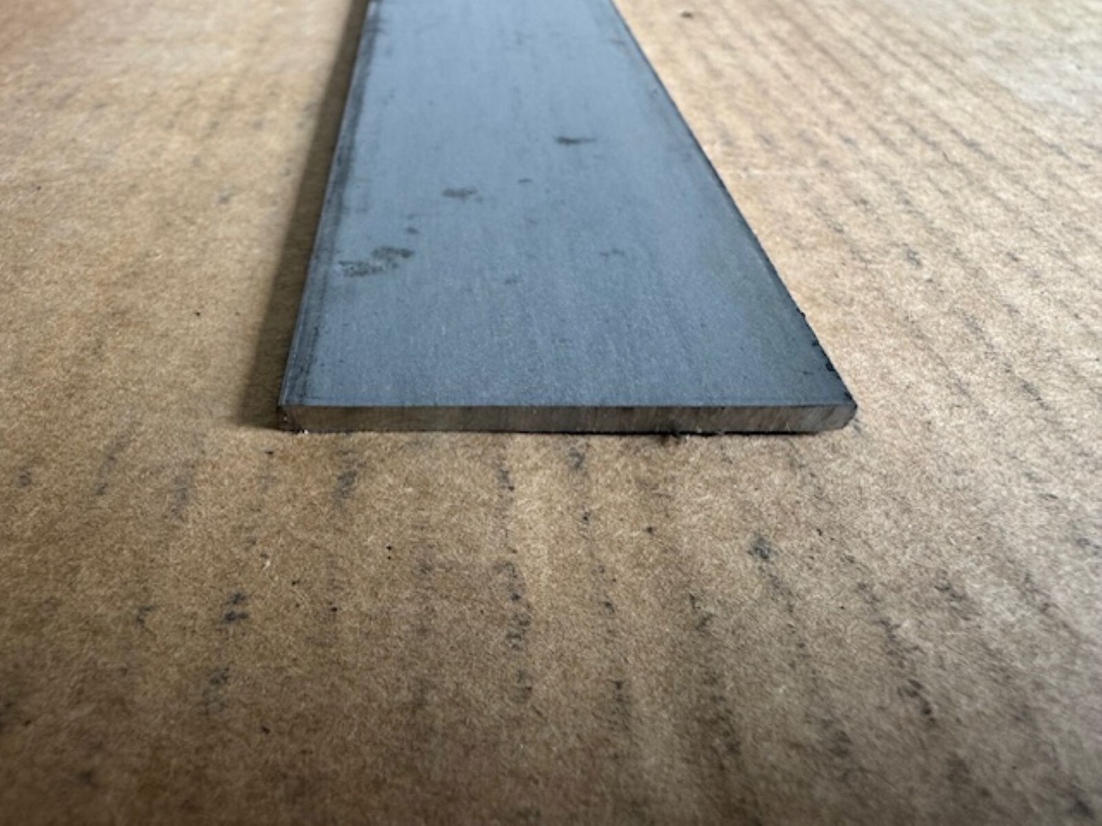 [4 PCS] 1/8″ x 2″ Steel Flat Bar x 24″ Length, A36 Mild Steel
