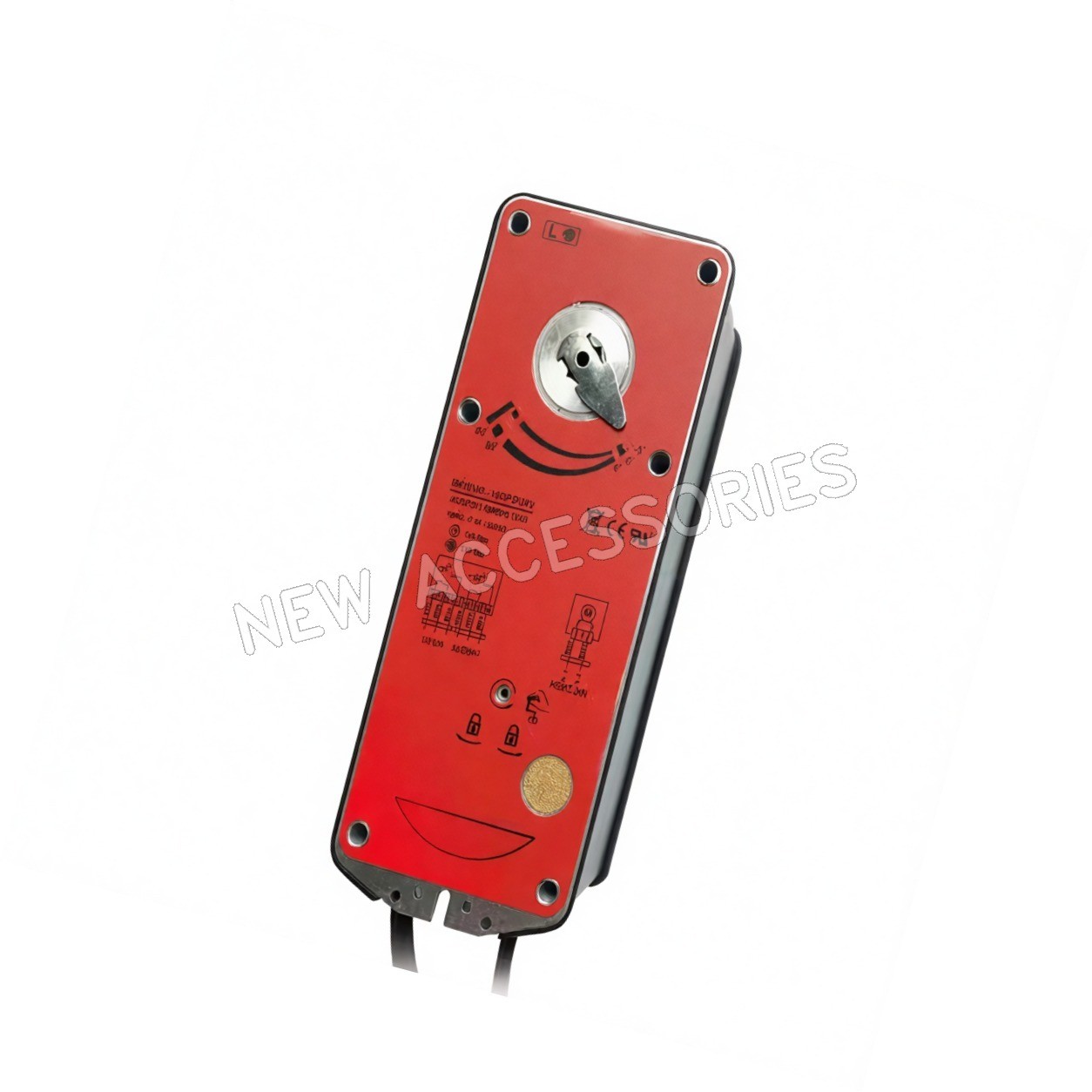 S6061SF-15DF/220V Motorized Damper Actuator Driver Aluminum Replacement