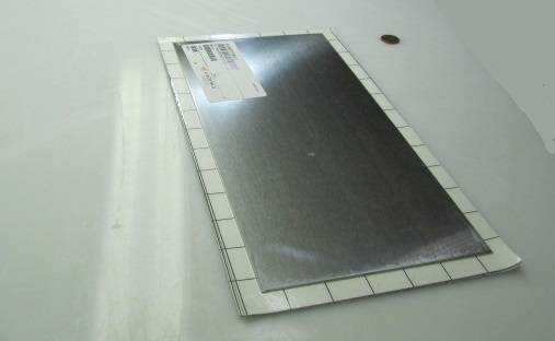 440A Stainless Steel Sheet, .015″ Thick x 6.0″ Wide x 12.0″ Length
