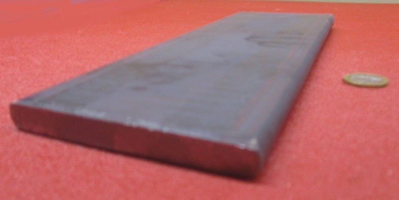 5160 Spring Steel (Knife, Blade) Bar 1/2″ (+/-.008″) Thick x 4.0″ Wide x 12″
