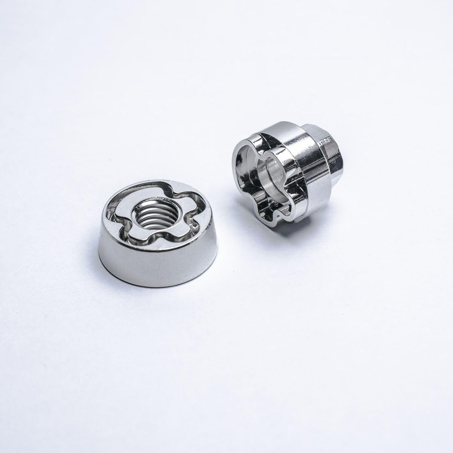 5/16-18 Hidden Type 304 Stainless Steel Anti-Theft Locking Nuts 18TPI Securit…