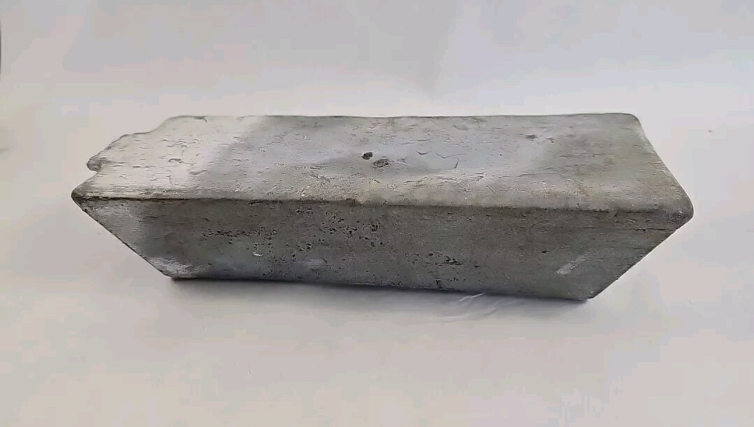 Zinc Bars Ingots Bar Ingot for Smelting, Casting, Anode 13#