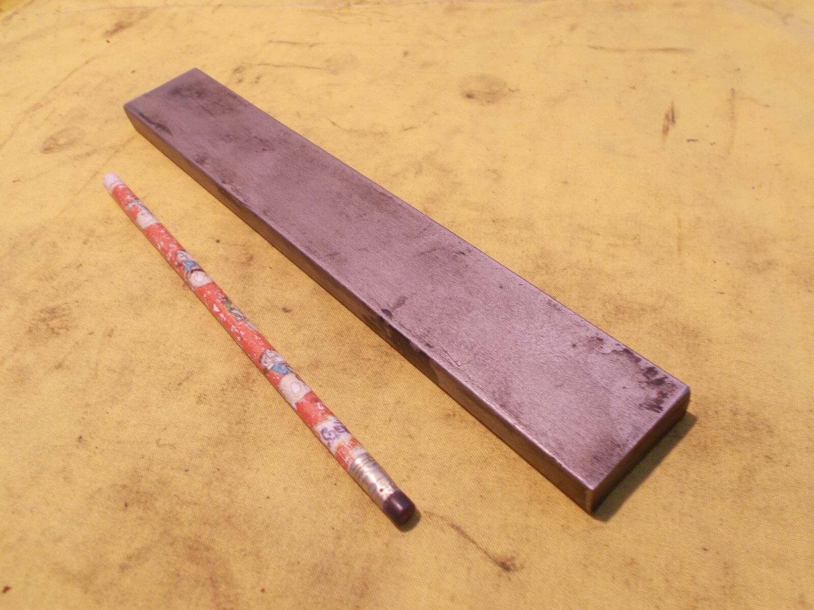 304 STAINLESS STEEL BAR tool die shop metal flat stock 1/2″ x 1-1/2″ x 9-7/8″