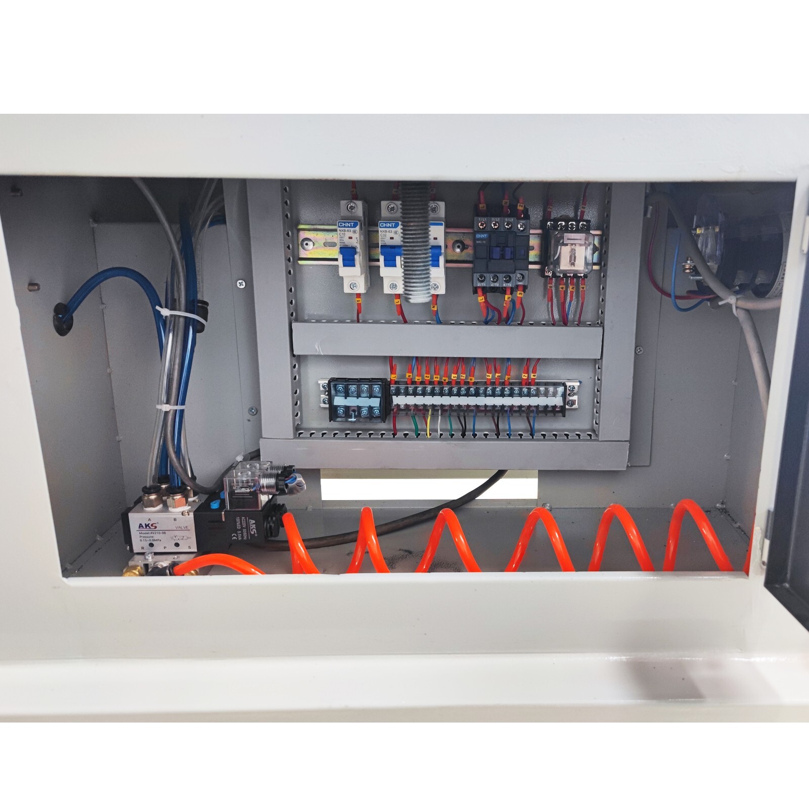 Aluminum-plastic Profile End Processing Milling Machine for Window/Door 220V New