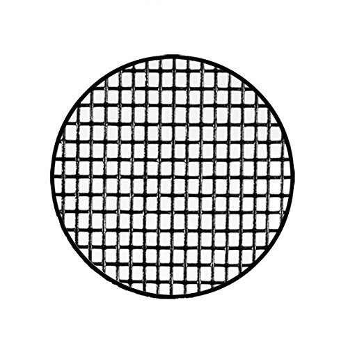 Phifer 3000016 48X100 Char FBRGL Screen, Black,Gray