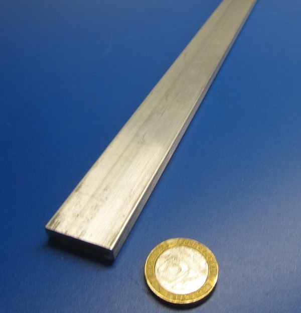 6061 T651 Aluminum Bar, 1/4″ (.250″) Thick x 1.0″ Wide x 60″ Length
