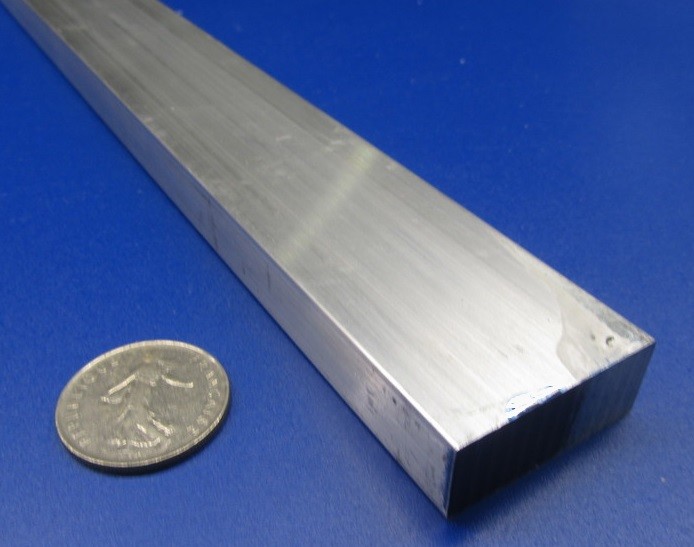 6061 T651 Aluminum Bar, 5/8″ (.625″) Thick x 1 1/2″ Wide x 12″ Length