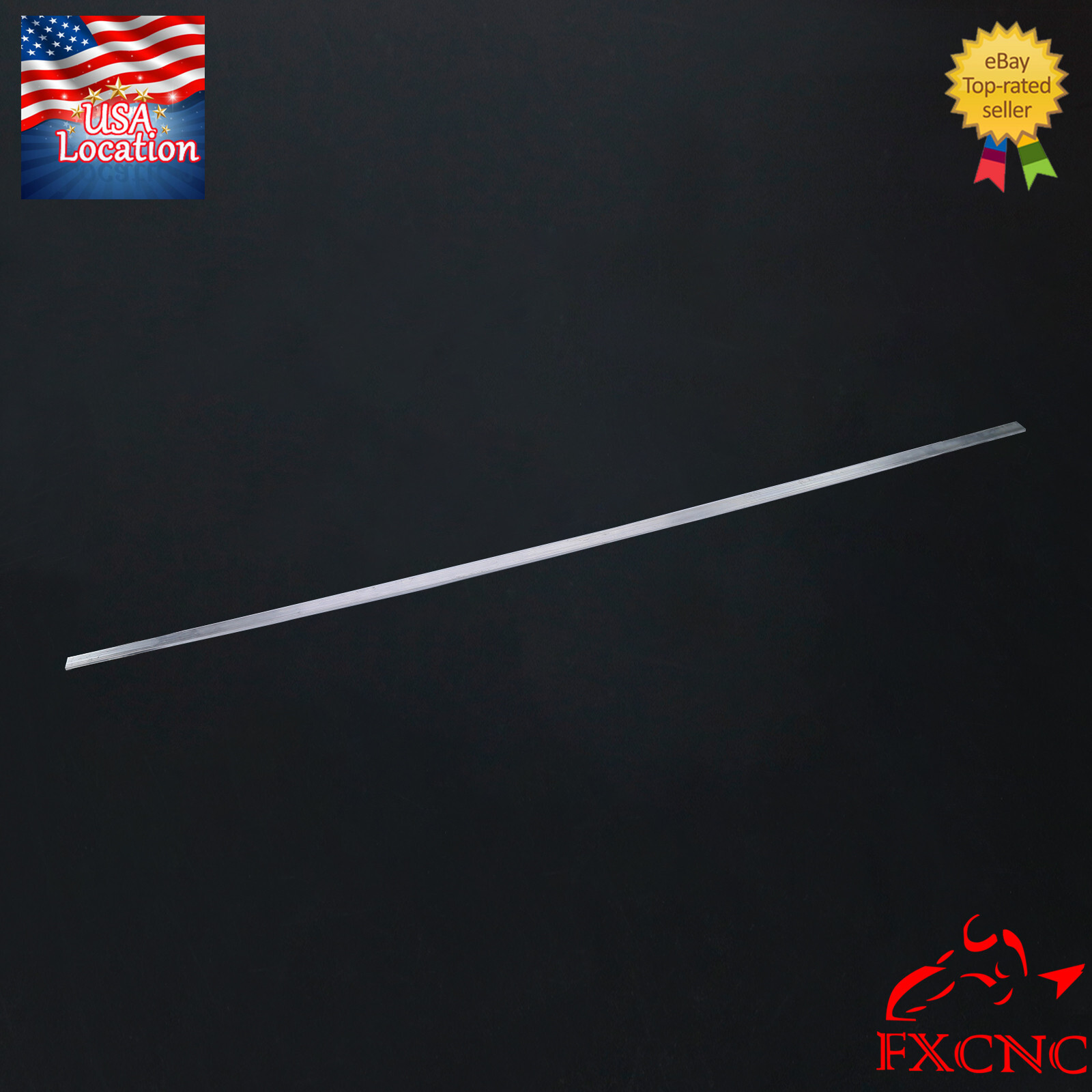 T6061 Aluminum Metal Flat Plate Sheet Flat Length 1220mm Width 20mm Thick 3mm