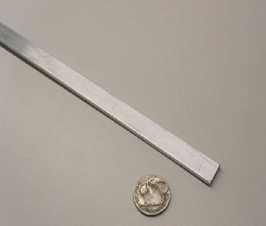 6061 T651 Aluminum Bar, 1/8″ (.125″) Thick x 1/2″ Wide x 48″ Length, 2 Pcs, 8 Ft