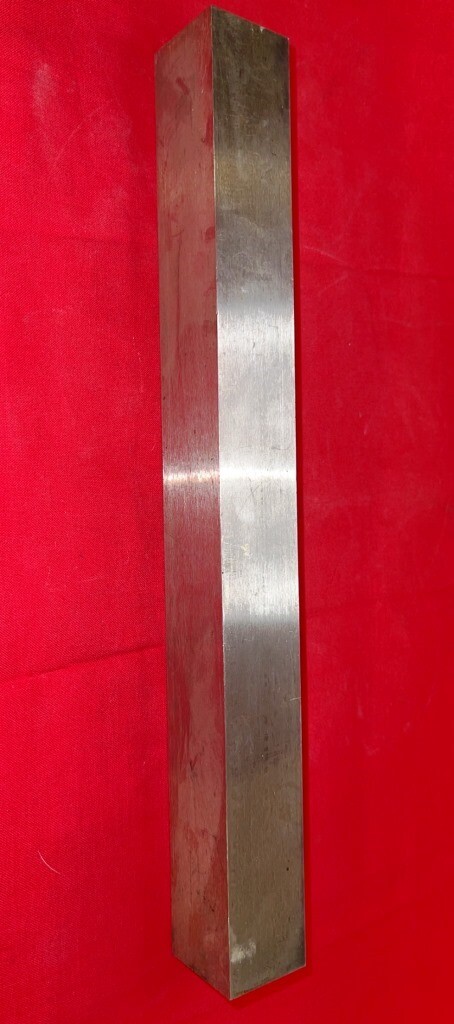 UNBRANDED BARRED KEY STOCK 1-1/4″ WIDTH 12″ LENGTH