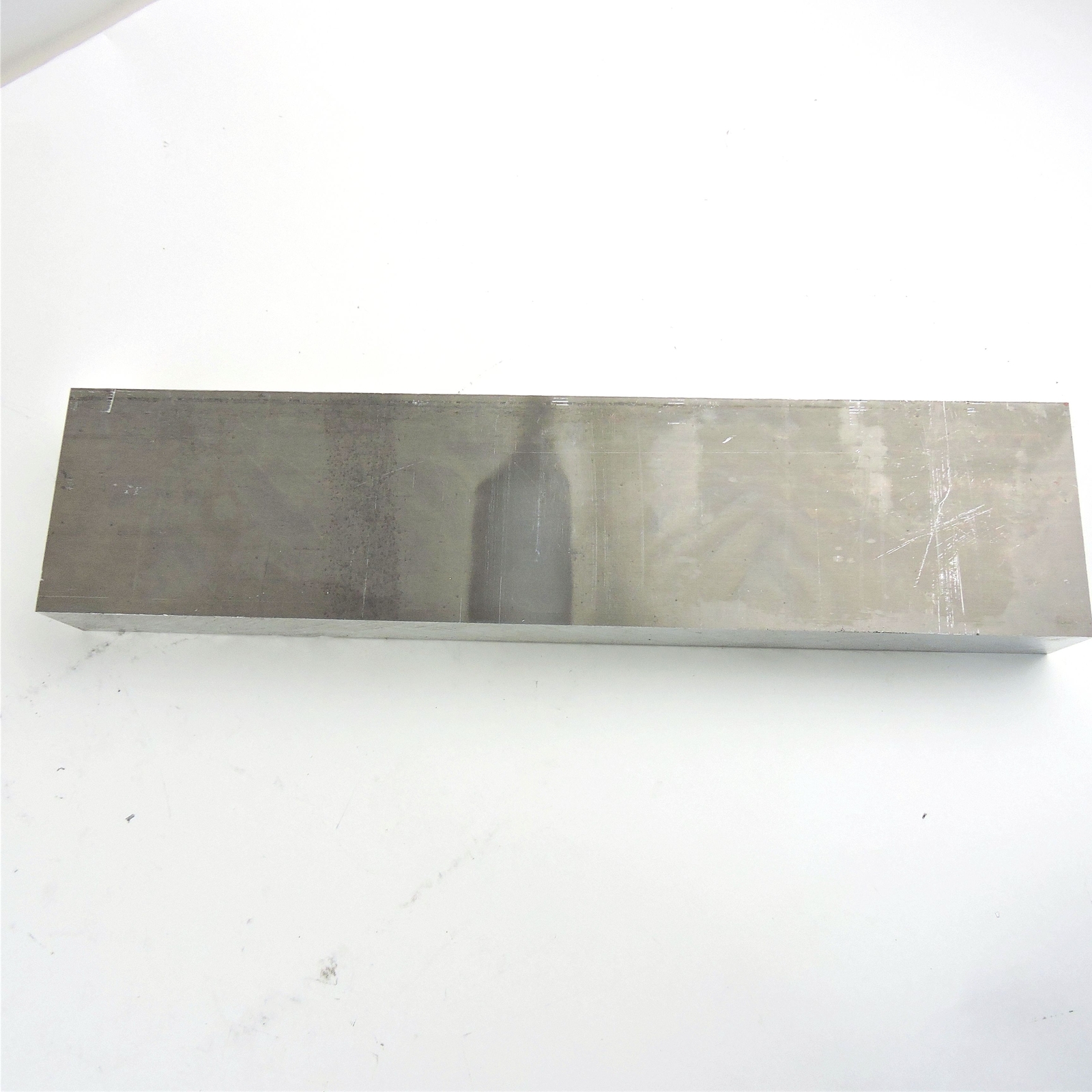 2″ thick Aluminum 6061 PLATE 1.875″ x 13.25″ Long sku 335059