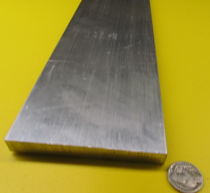 2024 T351 Aluminum Bar, 1/2″ (.500″) Thick x 4.0″ Wide x 24″ Length
