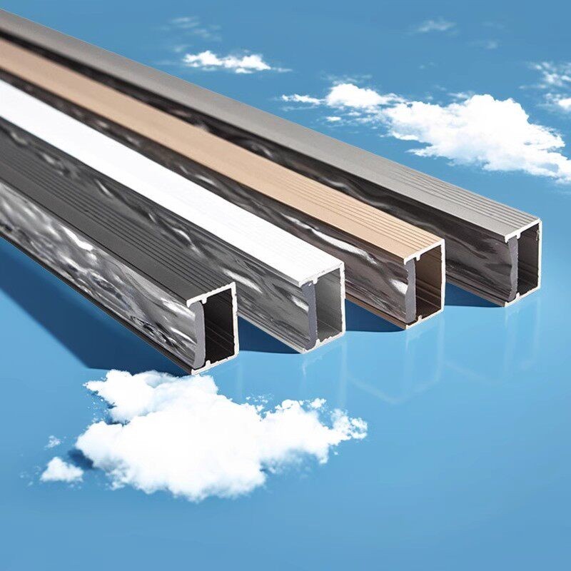 2 Pcs 0.5m Indoor Water Ripple Linear Light Channel Lamp Accessories