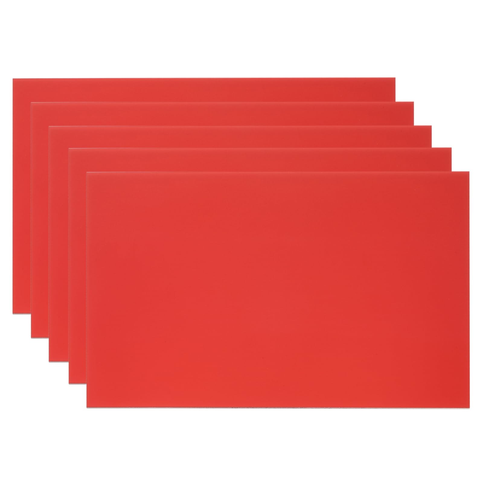 PATIKIL 6×10 Inch Anodized Aluminum Sheet Metal, 5Pcs Laser Plates Engraving …