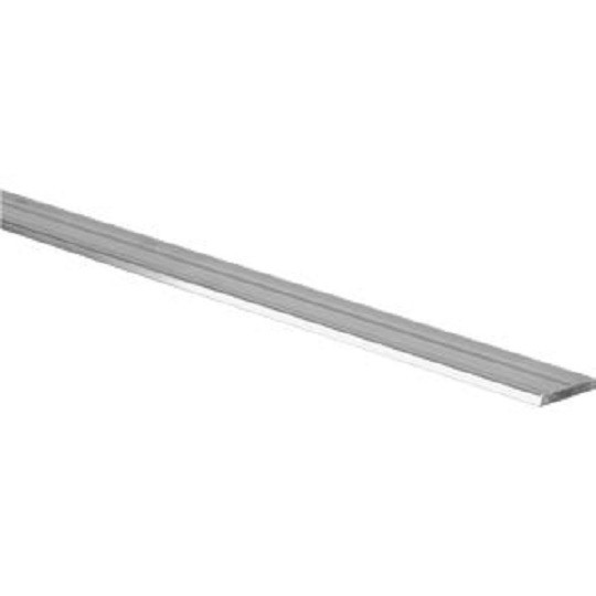 (10)-Hillman Steelworks 1/2 In. x 3 Ft. Aluminum Flat Stock 11307