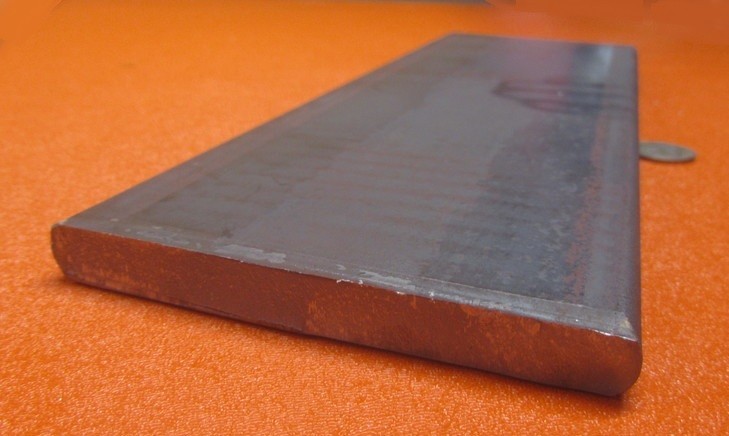5160 Spring Steel (Knife, Blade) Bar 1/2″ (+/-.008″) Thick x 4.0″ Wide x 12″