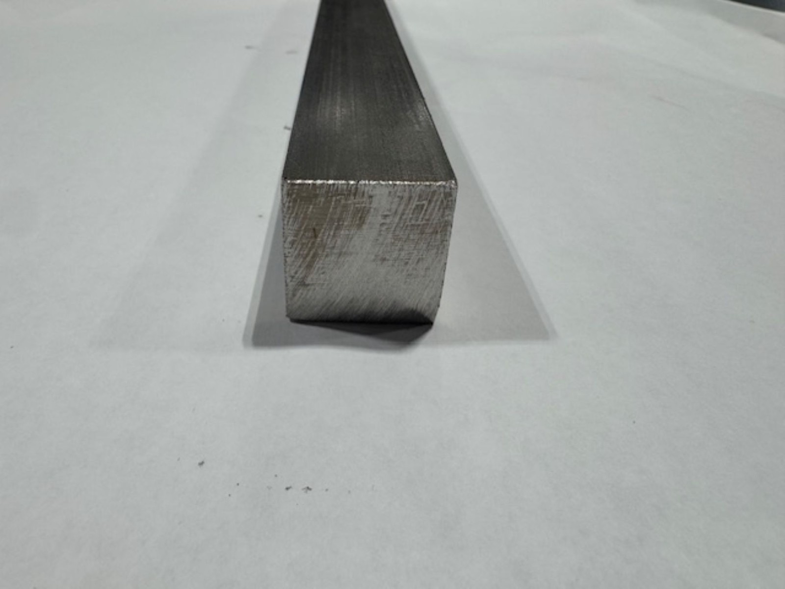 1/2″ Square Stainless Steel Bar x 6″ Long, 316 Stainless, Marine Grade