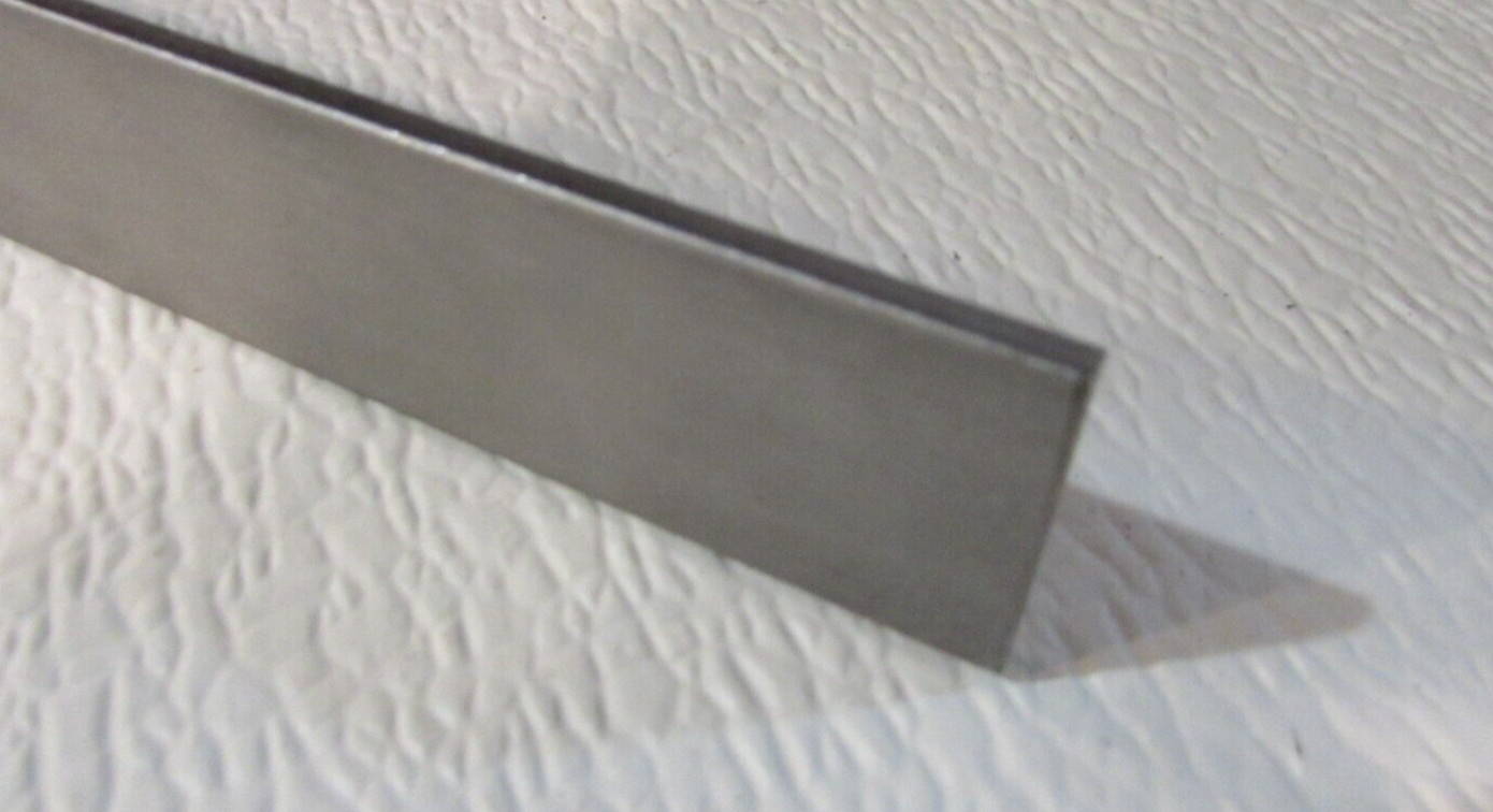 1/8″ x 1″ X 12″ 304 STAINLESS STEEL FLAT BAR–MADE IN THE U.S.A.