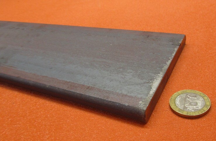 5160 Spring Steel (Knife, Blade) Bar .360″ (+/-.006″) Thick x 4″ Wide x 36″
