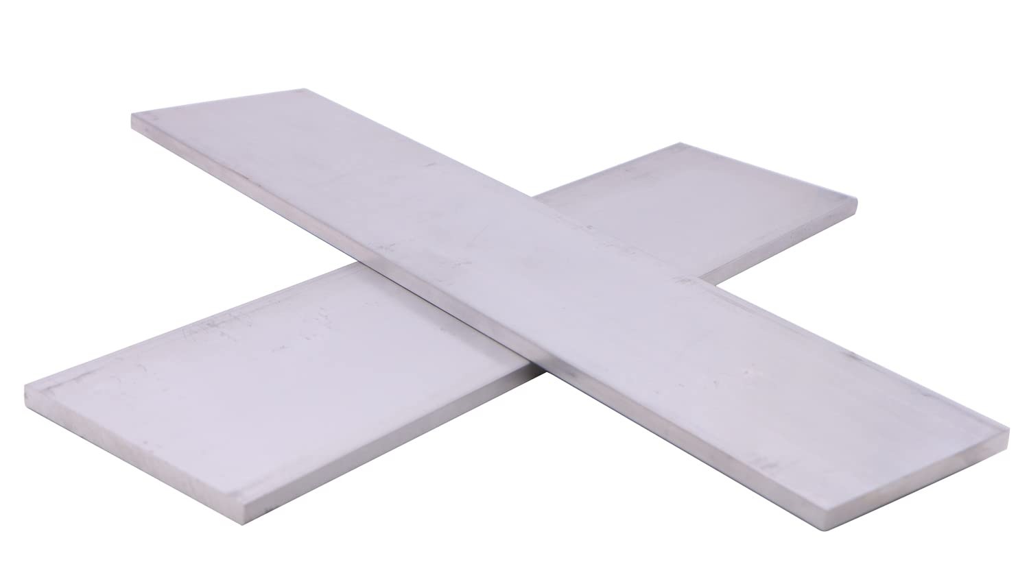 2 Pieces 1/4″ (6mm) X 3″(75mm) Square Aluminum Flat BAR 12″ Long .23″ 6061 Ge…
