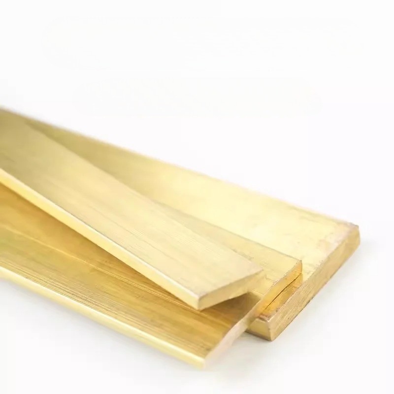 Brass Flat Bar Strip CZ109 10mm 20mm 30mm 40mm 50mm Various Sizes and Length